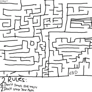 The Maze Drawing That Became A Game