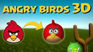 Angry Birds in 3D