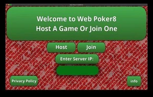Web / Lan Poker 8 - Texas Holdem