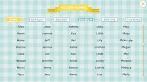​Our Life: Beginnings & Always - ​Voiced Name Expansion