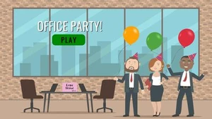 Office Party (Peter & Sparrow)