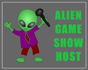 Alien Game Show Host