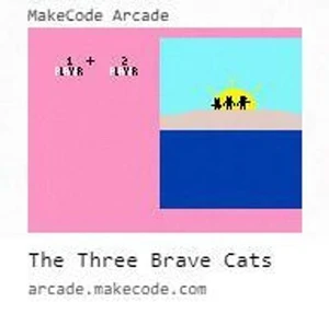 The Three Brave Cats