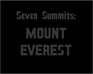 Seven Summits: Mount Everest