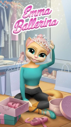 Talking Cat Emma - My Ballerina
