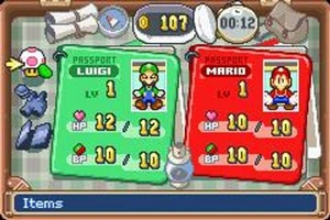 Mario & Luigi: Superstar Saga (2003)