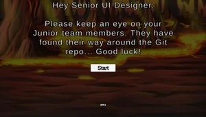 Senior UI Designer Hell
