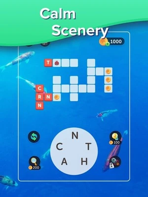 Puzzlescapes: Word Brain Games