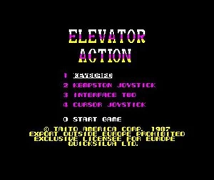 Elevator Action (1983)