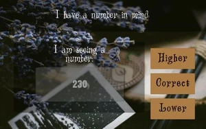 Divination (Number Wizard Game)