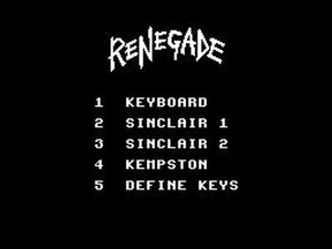 Renegade (1986)