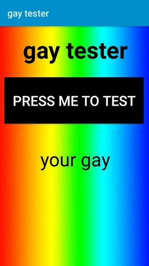 Gay tester