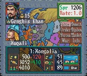 Genghis Khan II: Clan of the Gray Wolf (1992)