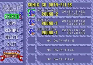 Sonic CD (1993)