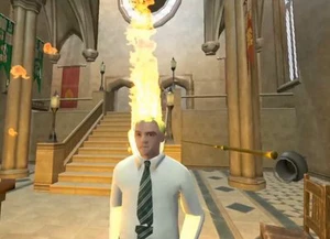 Voice Activated Boy Wizard VR Proof Of Concept