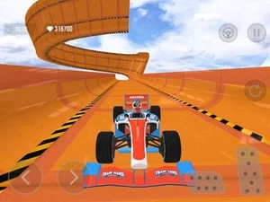 Superhero Formula Racing Cars