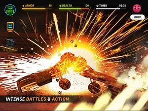 Robot Fighting: Battle Arena