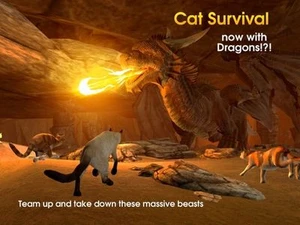 Cat Survival Simulator