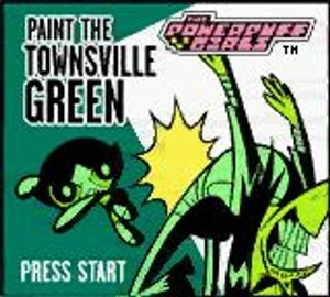 The Powerpuff Girls: Paint the Townsville Green