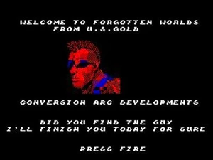 Forgotten Worlds (1988)