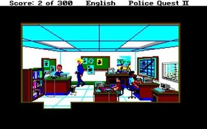 Police Quest II: The Vengeance