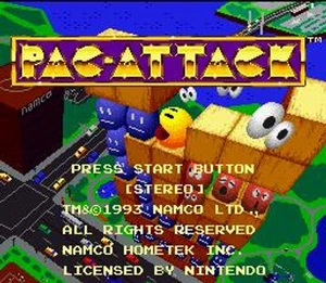 Pac-Attack (1993)