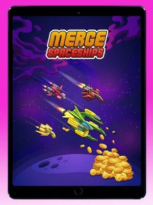 Merge Spaceships - Idle Game