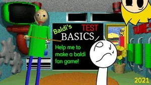 Baldi's Basics Test