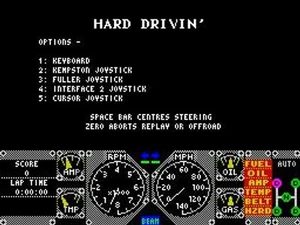 Hard Drivin' (1990)
