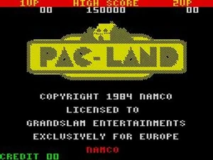 Pac-Land (1985)