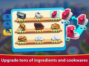 Cooking Marina - Cooking games