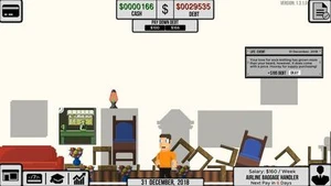 Life and Debt: A Real Life Simulator (itch)