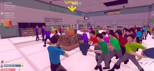 Customers From Hell - Game For Retail Workers (Survival 'Zombie Karens' Game)