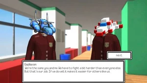 School For SHMUPs (Chapter ONE)