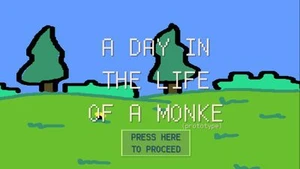A day in the life of a Monke