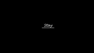 Stay - A Short Twine Story Based on Reality