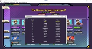 Destroy the Demon Army - Modified