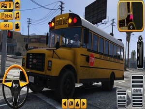 School Bus Simulator Drive 21