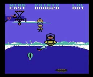 Umi Paratrooper (Commodore 64)