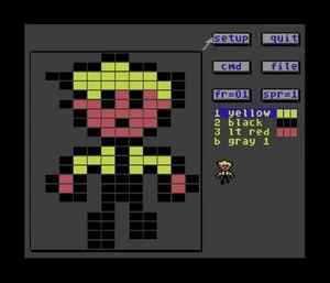 Umi 64 (Commodore 64)