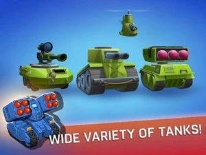 Tankhalla: Tank arcade game