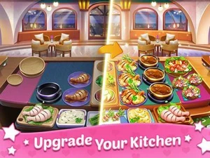 Cooking Sweet: Home Decor game