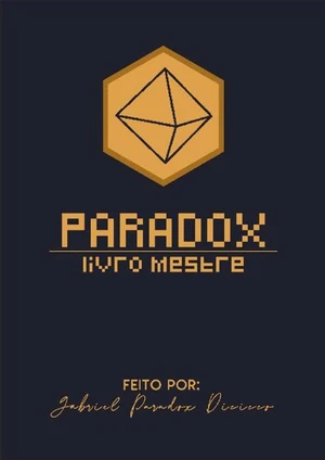 PARADOX RPG LIVRO MESTRE