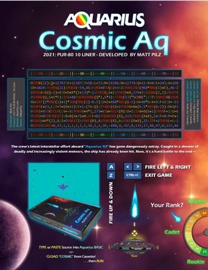 Cosmic Aq