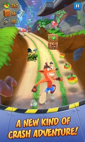 Crash Bandicoot: On the Run‪
