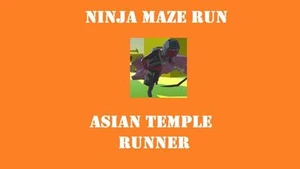 Ninja Maze Run: Ancient Temple Runner!
