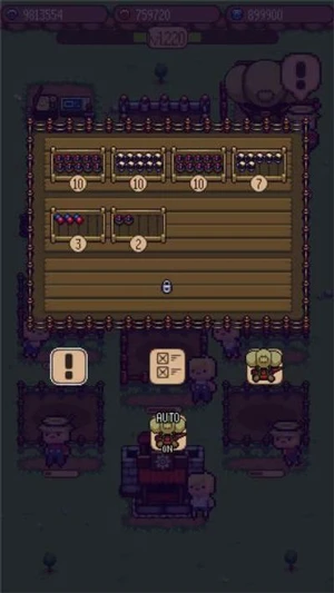 Fantasy Farm: valley of pixel crops