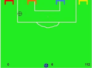 Soccer Target Game