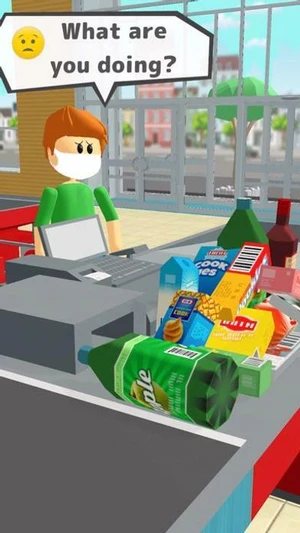 Shop Master 3D - Grocery Game