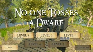 Nobody Tosses a Dwarf